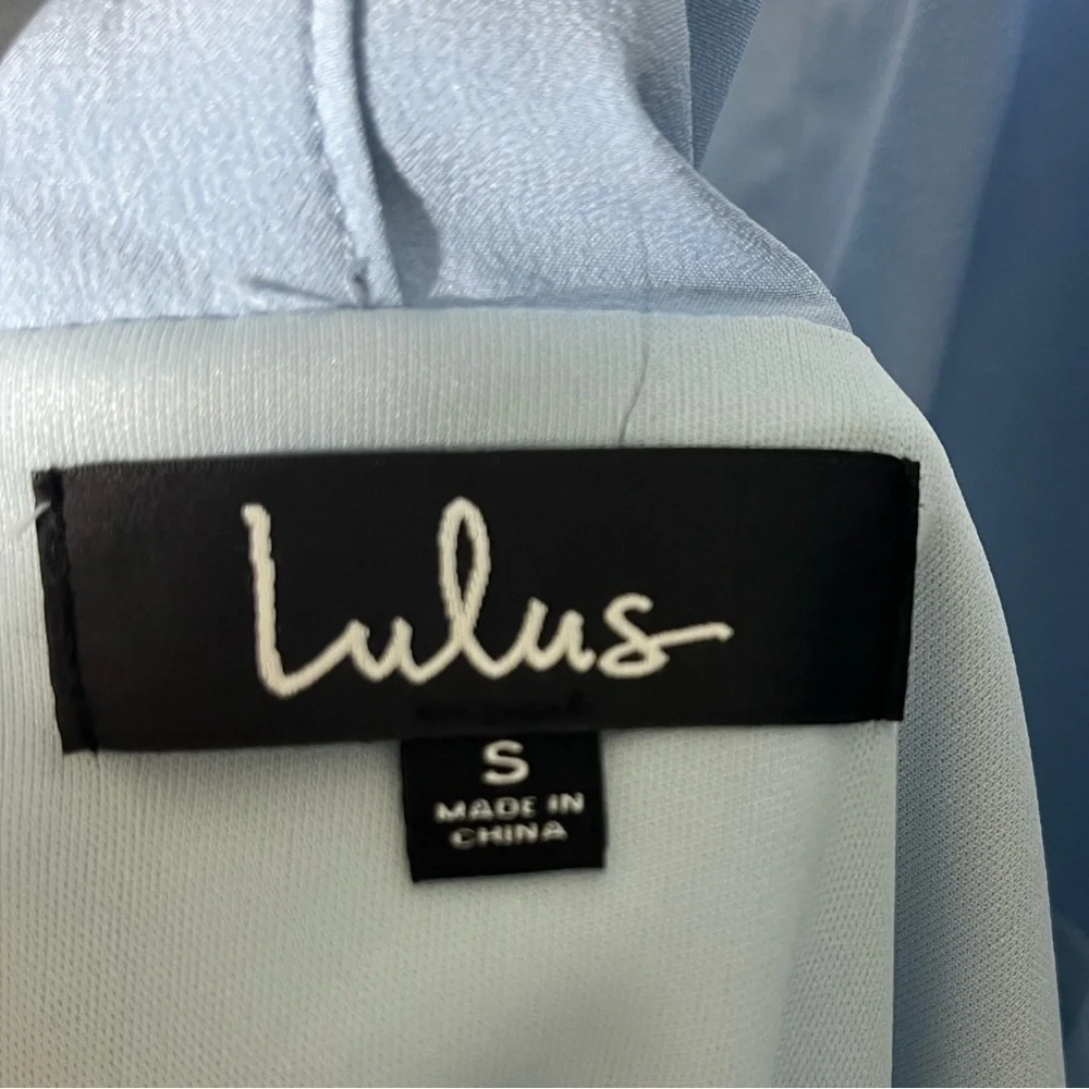 Lulus dress